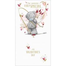 Someone Very Special Me to You Bear Valentine's Day Card Image Preview